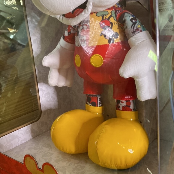 Disney Year Of the Mouse Mickey Mouse Movie Star May Plush Special Edition #5 - Picture 12 of 16
